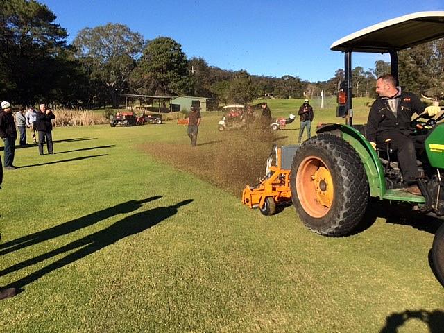 Article - A-series-of-demonstrations-events-were-held-at-golf-clubs-in-New-South-Wales