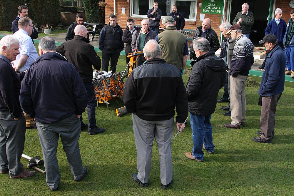 Article - Dennis-and-SISIS-host-successful-bowling-green-maintenance-seminars.
