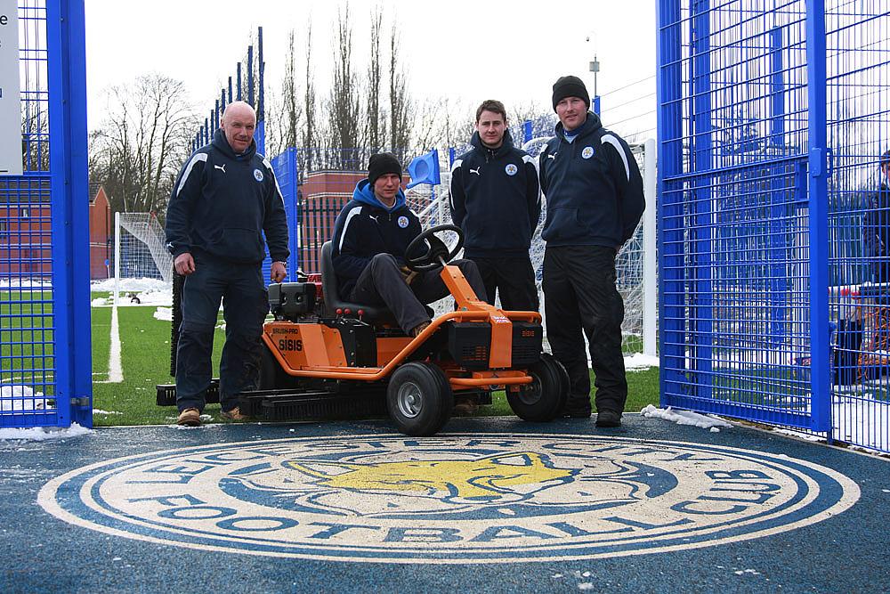 Article - SISIS-Brush-Pro-Is-The-Choice-Of-Leicester-City-FC-For-Regular-Maintenance
