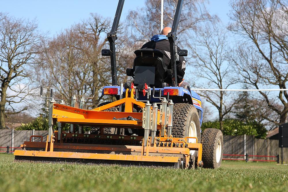 Article - SISIS-Quadraplay-and-Multitiner-drum-type-tractor-mounted-aerator-has-helped-Brentwood-Rugby-Club-achieve-their-best-playing-surface-for-nearly-30-yea