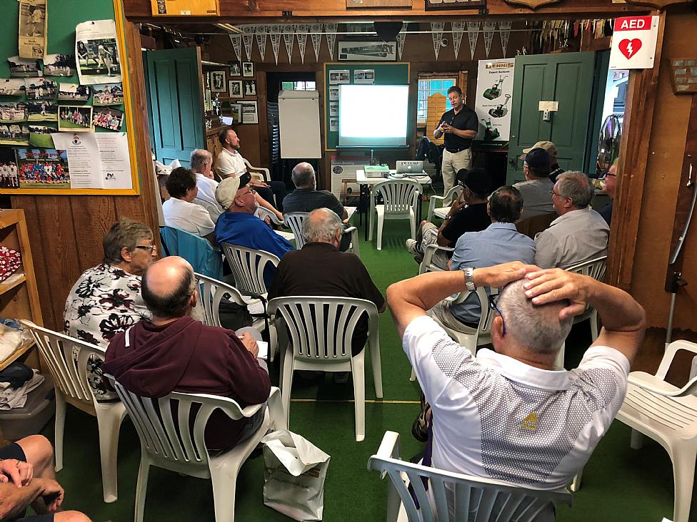 Article - SISIS-and-Bannermann-Ltd-bowling-green-maintenance-seminar